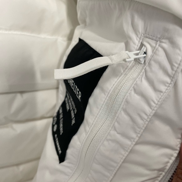 ADIDAS TERREX MYSHELTER COLD.RDY Insulated White Puffer Jacket Women S HG6036 - Picture 12 of 13